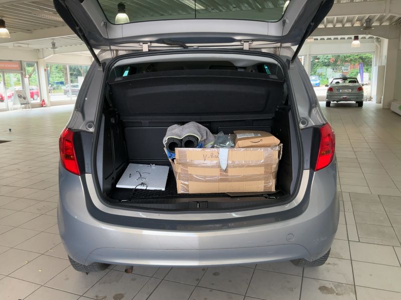 Opel Meriva 1.4 Design Edition 2011 – снимка 15