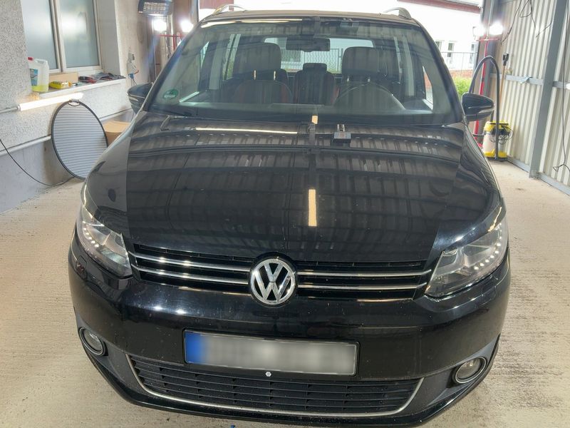 Volkswagen Touran 2.0 TDI Match BlueMotion Tech 2013 – снимка 14