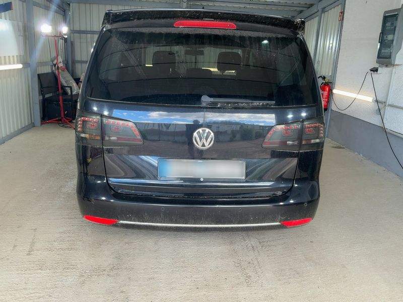 Volkswagen Touran 2.0 TDI Match BlueMotion Tech 2013 – снимка 7