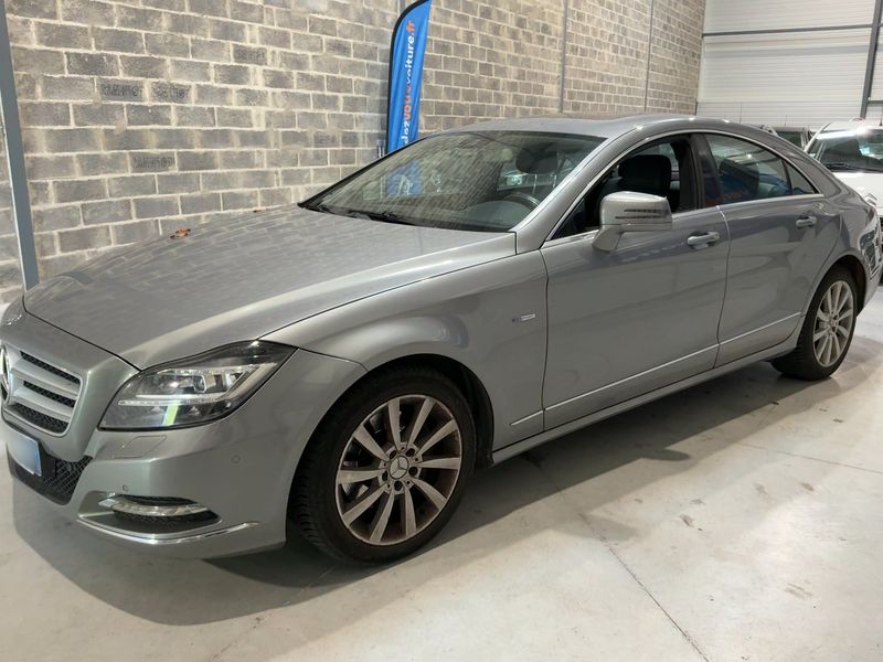 Mercedes-Benz CLS-Klasse CLS 350 d BlueEfficiency 2011 – снимка 2