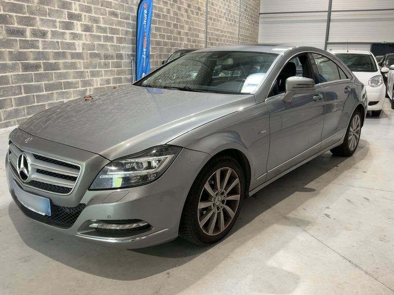 Mercedes-Benz CLS-Klasse CLS 350 d BlueEfficiency 2011 – снимка 1