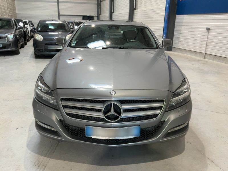 Mercedes-Benz CLS-Klasse CLS 350 d BlueEfficiency 2011 – снимка 14