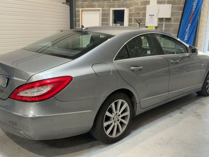 Mercedes-Benz CLS-Klasse CLS 350 d BlueEfficiency 2011 – снимка 8