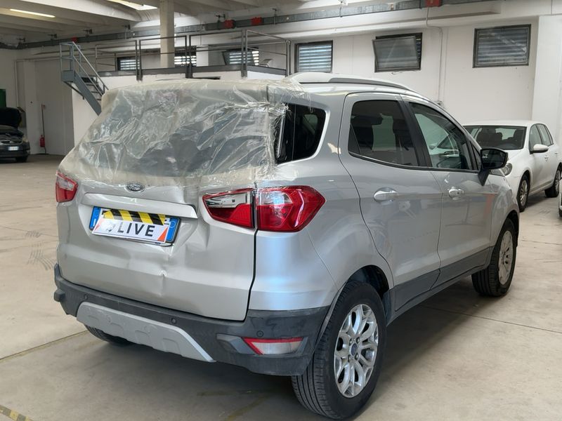 Ford EcoSport 1.5 Ti-VCT Titanium 2016 – снимка 8