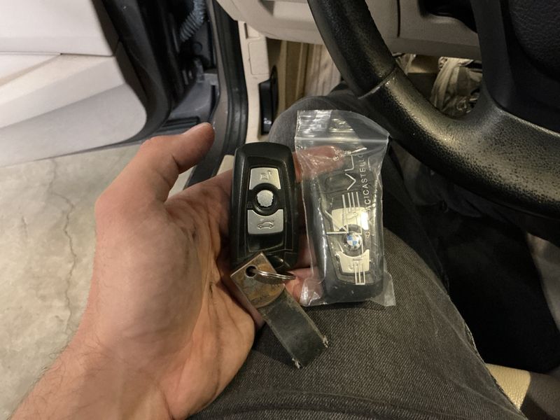 BMW 1er 118d 2012 – снимка на щета