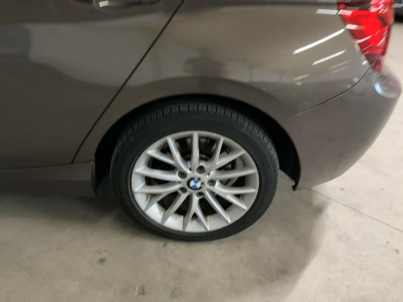 BMW 1er 118d 2012 – снимка на щета