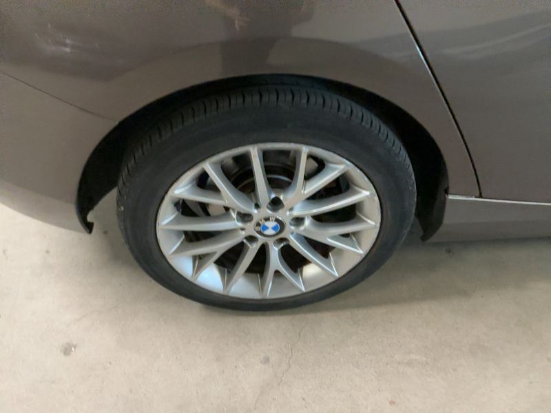 BMW 1er 118d 2012 – снимка на щета
