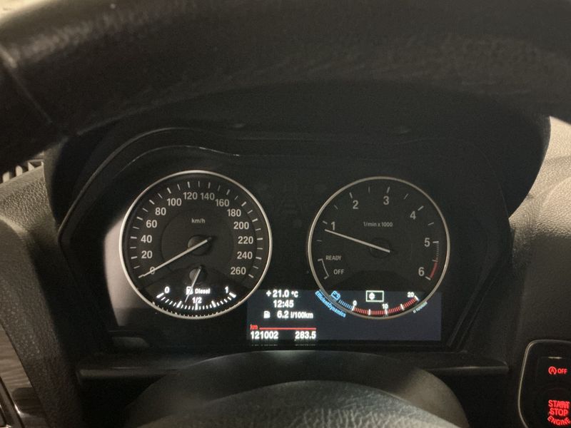 BMW 1er 118d 2012 – снимка 13
