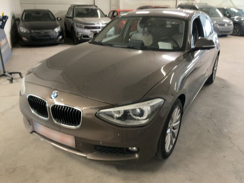 BMW 1er 118d 2012 – снимка 2