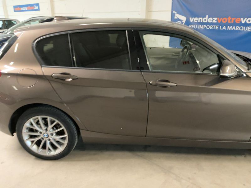 BMW 1er 118d 2012 – снимка на щета