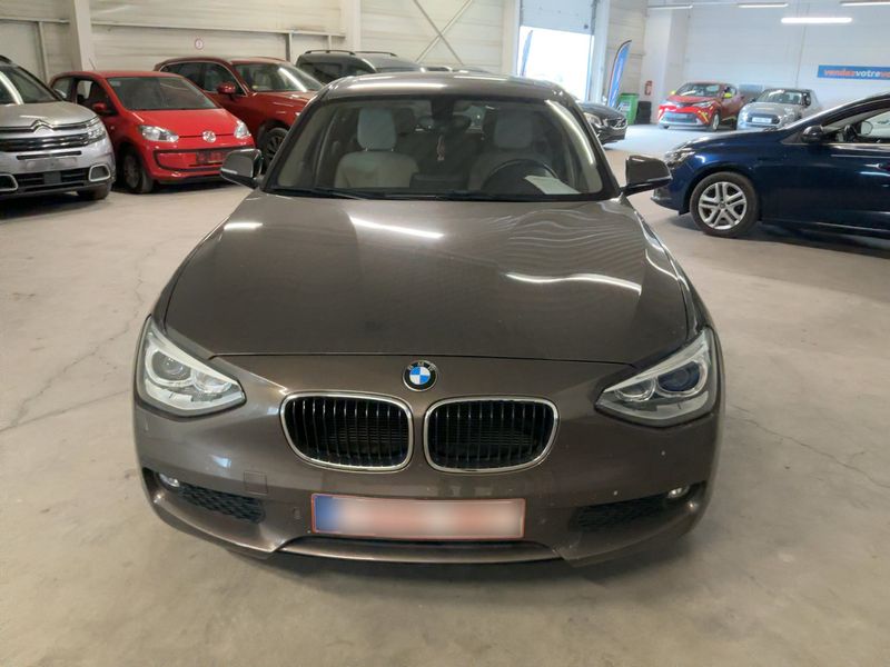 BMW 1er 118d 2012 – снимка на щета