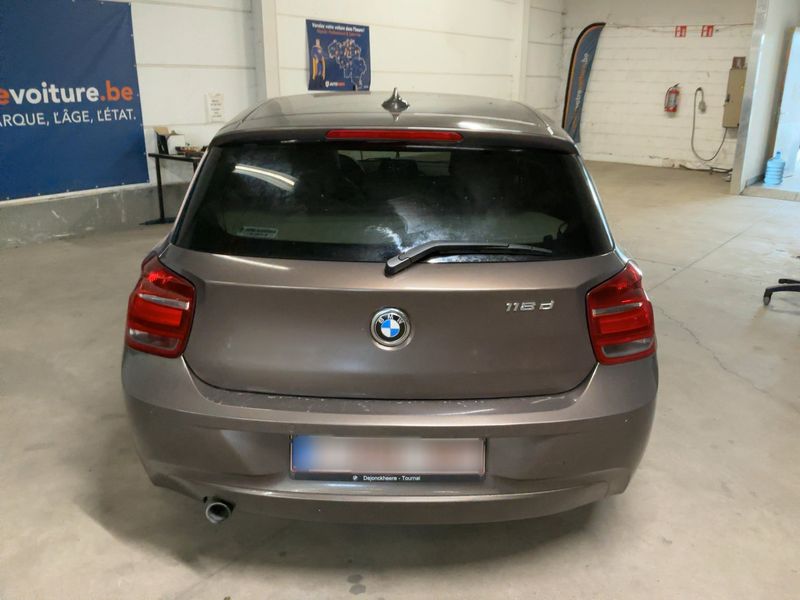 BMW 1er 118d 2012 – снимка 5