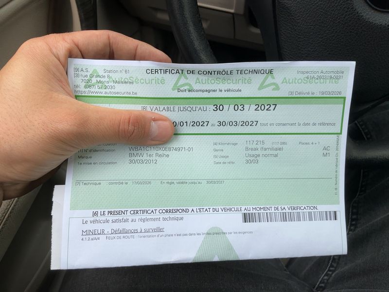 BMW 1er 118d 2012 – снимка 22