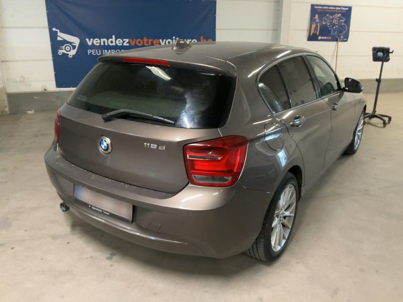 BMW 1er 118d 2012 – снимка 6