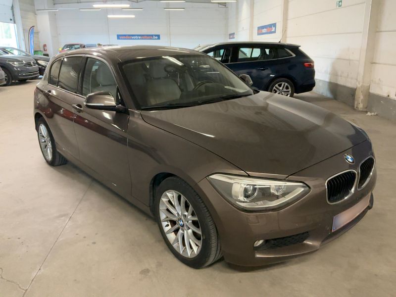 BMW 1er 118d 2012 – снимка 8