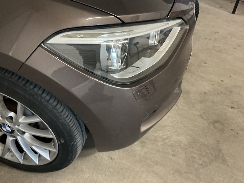 BMW 1er 118d 2012 – снимка на щета