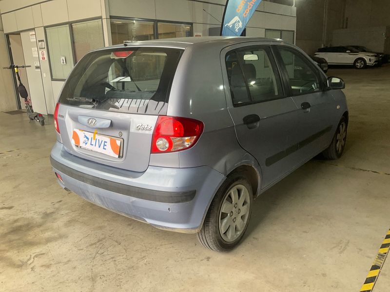 Hyundai Getz 1.1 Basis 2005 – снимка 2