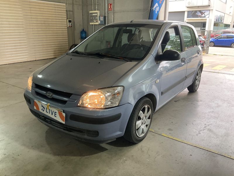 Hyundai Getz 1.1 Basis 2005 – снимка 1