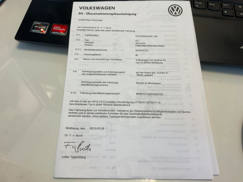 Volkswagen Scirocco 1.4 TSI Life 2013 – снимка 22