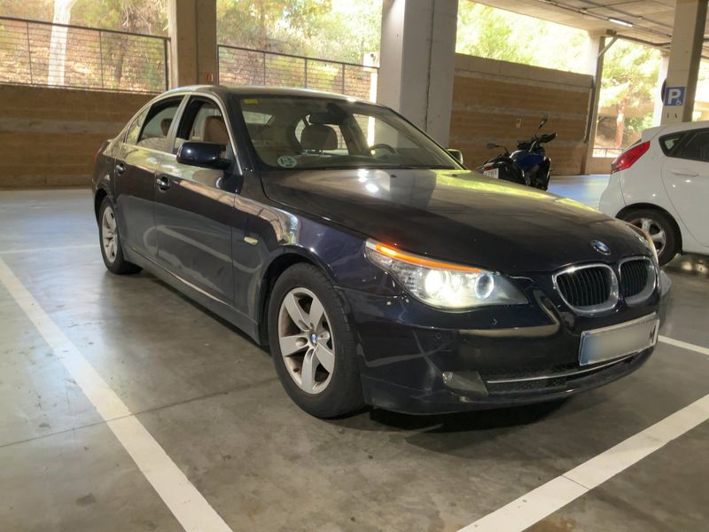 BMW 5er 520d 2008 – снимка 8
