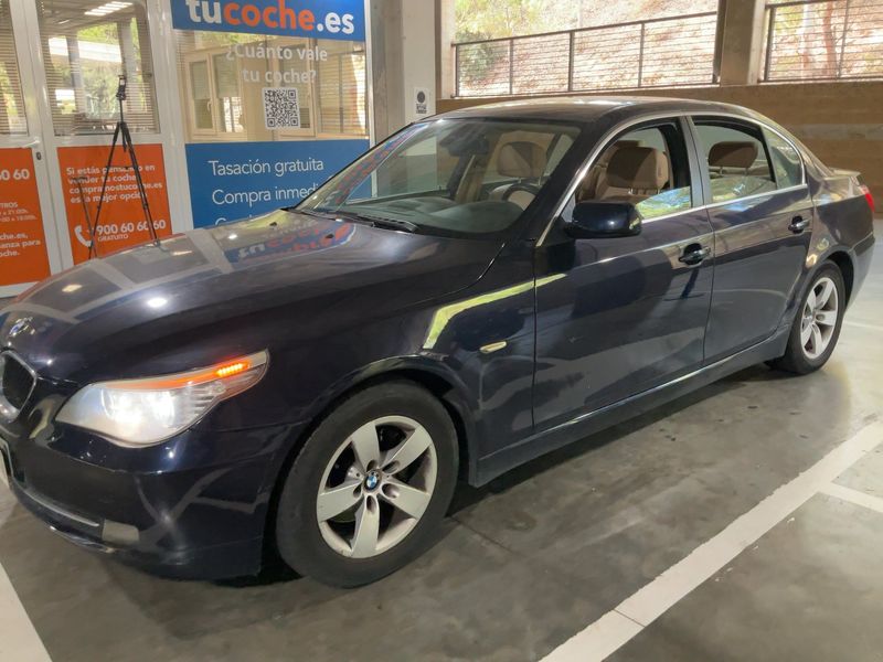 BMW 5er 520d 2008 – снимка 2