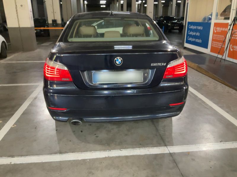 BMW 5er 520d 2008 – снимка 5