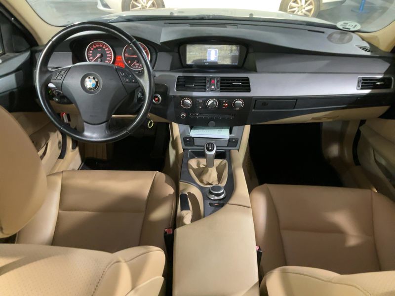 BMW 5er 520d 2008 – снимка 12