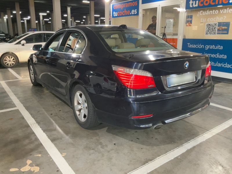 BMW 5er 520d 2008 – снимка 3