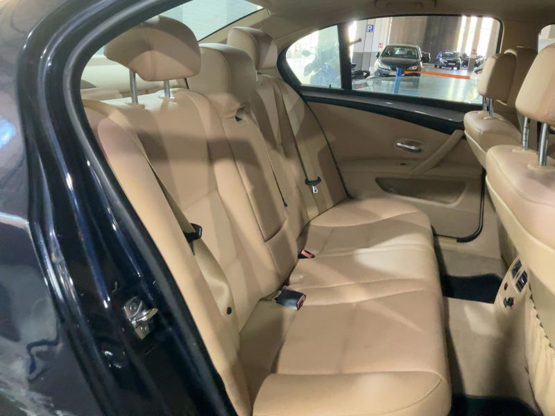 BMW 5er 520d 2008 – снимка 14
