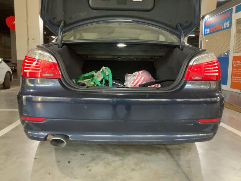 BMW 5er 520d 2008 – снимка 10