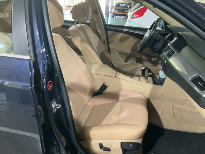 BMW 5er 520d 2008 – снимка 11