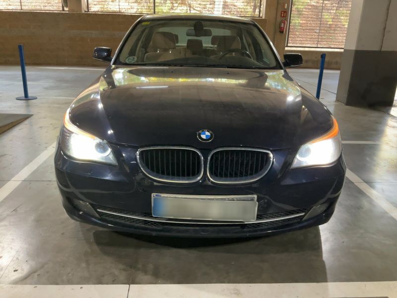 BMW 5er 520d 2008 – снимка 9