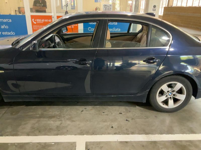 BMW 5er 520d 2008 – снимка 4