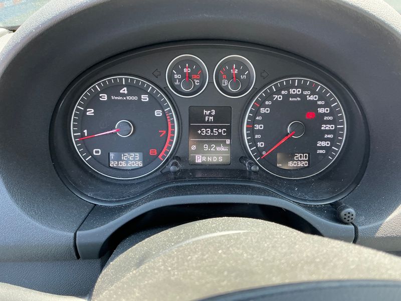 Audi A3 2.0 TFSI S line Sportpaket plus 2009 – снимка 19