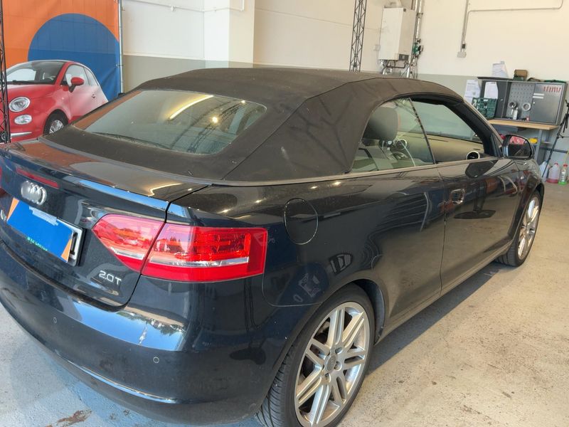 Audi A3 2.0 TFSI S line Sportpaket plus 2009 – снимка 8