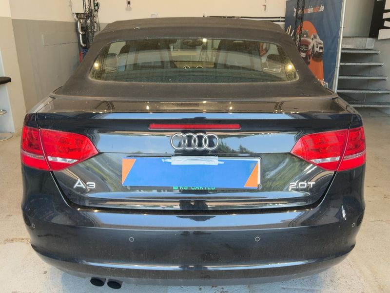 Audi A3 2.0 TFSI S line Sportpaket plus 2009 – снимка 7