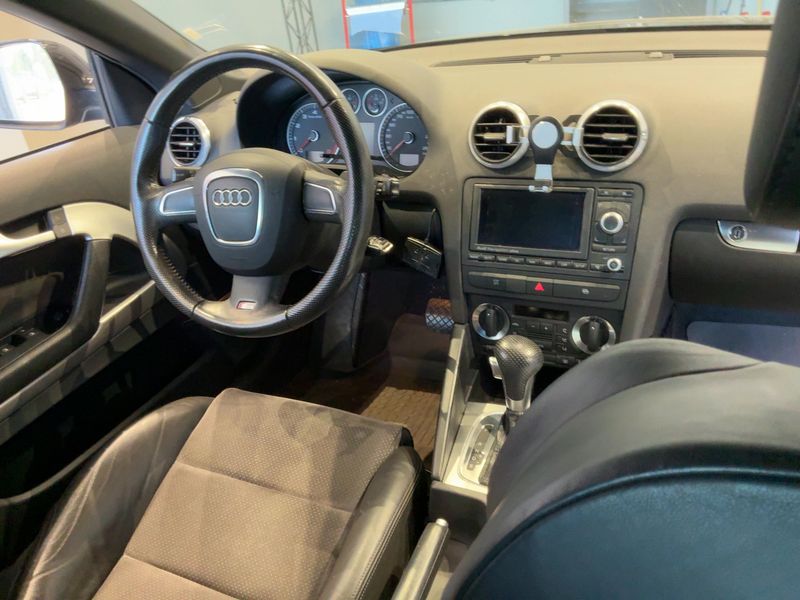 Audi A3 2.0 TFSI S line Sportpaket plus 2009 – снимка 18
