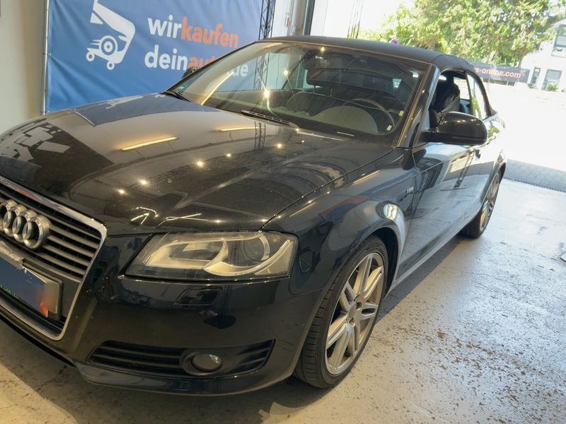 Audi A3 2.0 TFSI S line Sportpaket plus 2009 – снимка 1