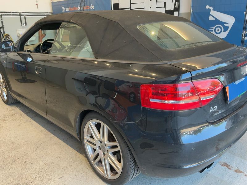 Audi A3 2.0 TFSI S line Sportpaket plus 2009 – снимка 6