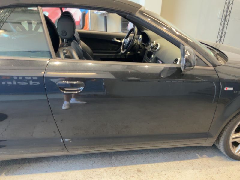 Audi A3 2.0 TFSI S line Sportpaket plus 2009 – снимка 10