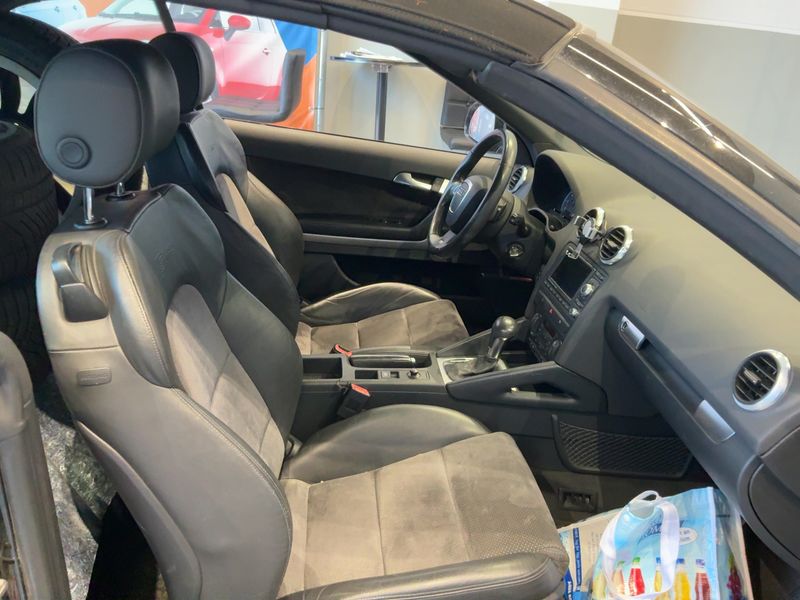 Audi A3 2.0 TFSI S line Sportpaket plus 2009 – снимка 17