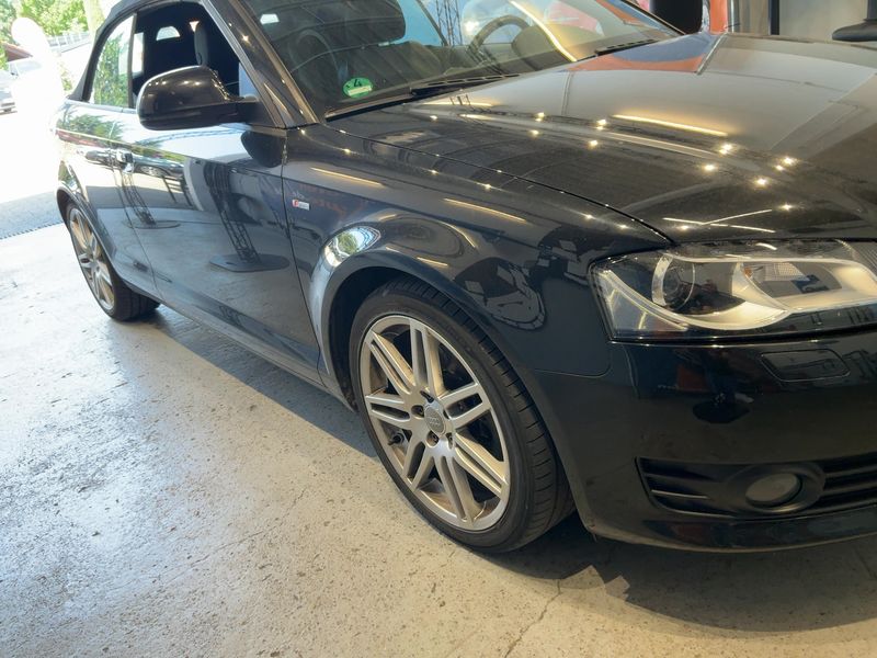 Audi A3 2.0 TFSI S line Sportpaket plus 2009 – снимка 12