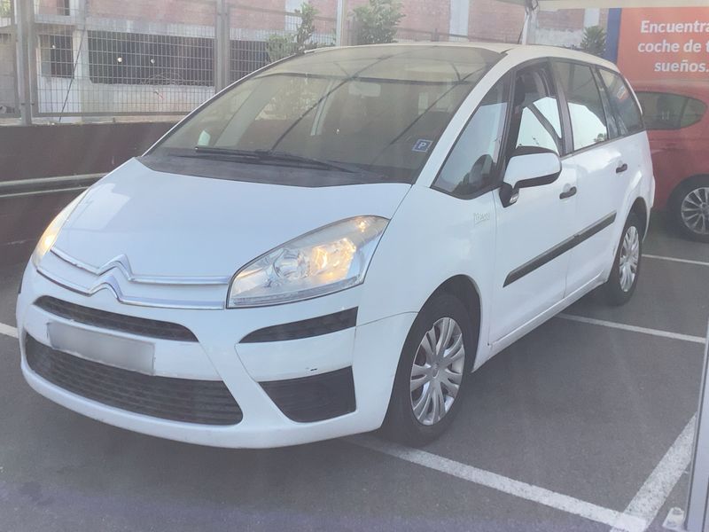 Citroen C4 Grand Picasso 1.6 VTi Business 2012 – снимка 1
