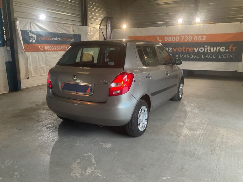 Skoda Fabia 1.2 Pep's 2009 – снимка 2