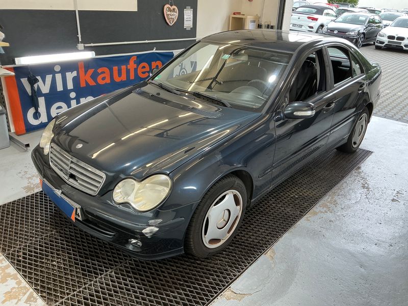 Mercedes-Benz C-Klasse C 180 Kompressor Classic 2005 – снимка 1