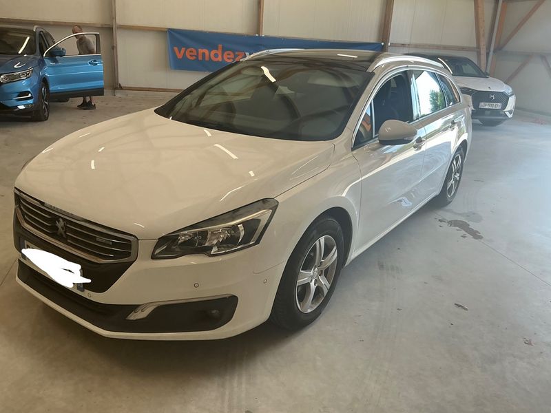 Peugeot 508 1.6 Blue-HDi Active Business 2016 – снимка 1