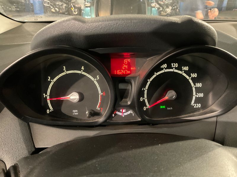 Ford Fiesta 1.25 Trend 2009 – снимка 4