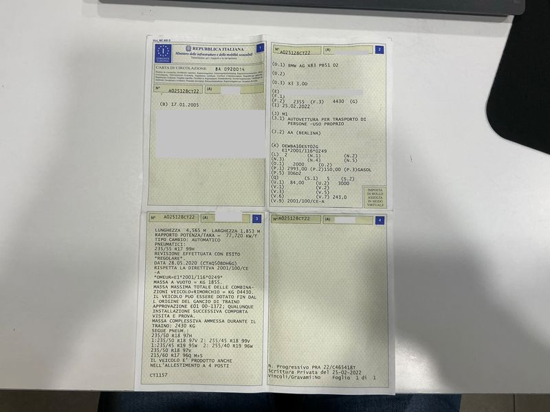 BMW X3 3.0d 2005 – снимка 5