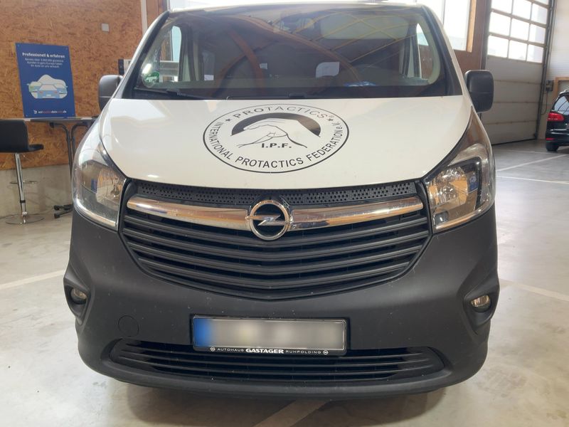 Opel Vivaro 1.6 CDTI Biturbo Combi L1H1 2,7t 2017 – снимка 14