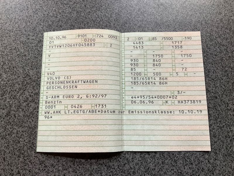 Volvo V40 1.8 1996 – снимка 5